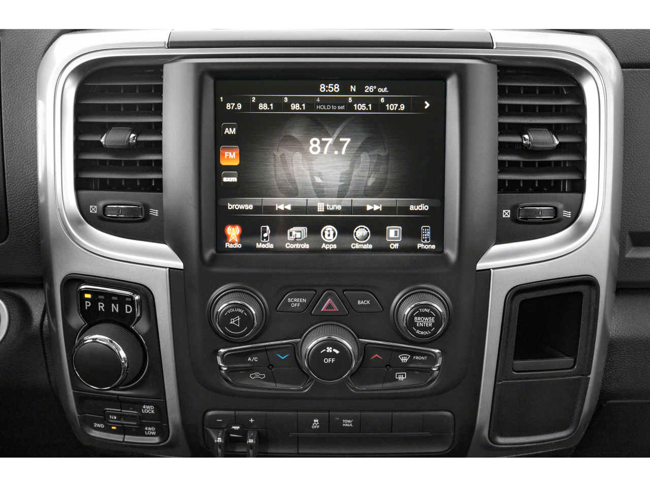 2023 RAM 1500 Classic Warlock Crew Cab 4x4 5'7' Box