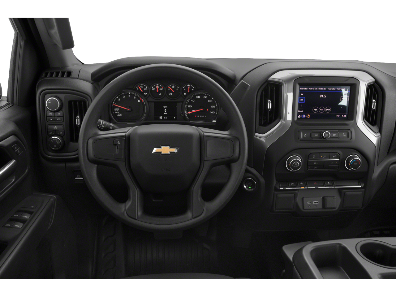2024 Chevrolet Silverado 1500 4WD Crew Cab Short Bed LT Trail Boss