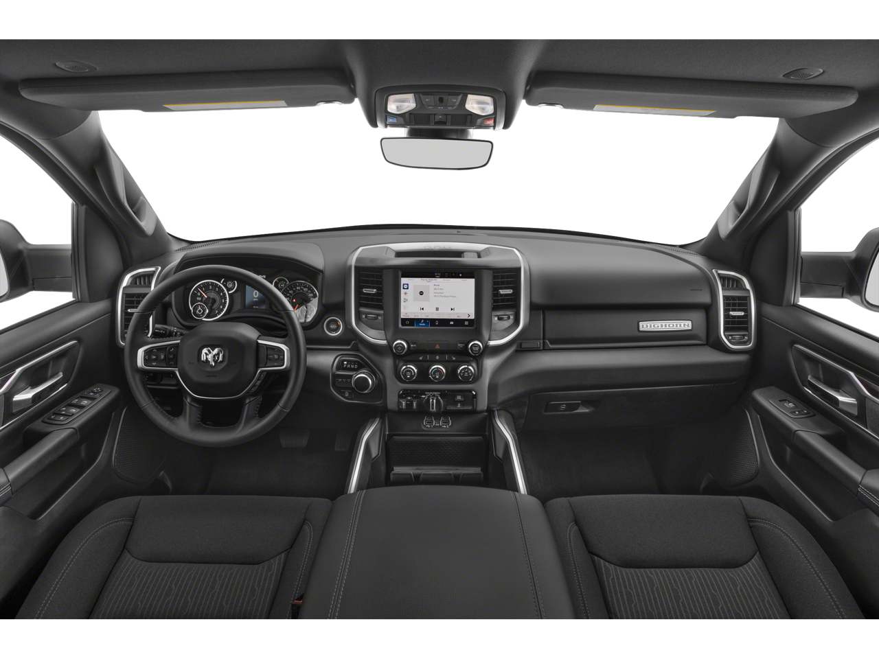 2024 RAM 1500 Big Horn Crew Cab 4x4 5'7' Box
