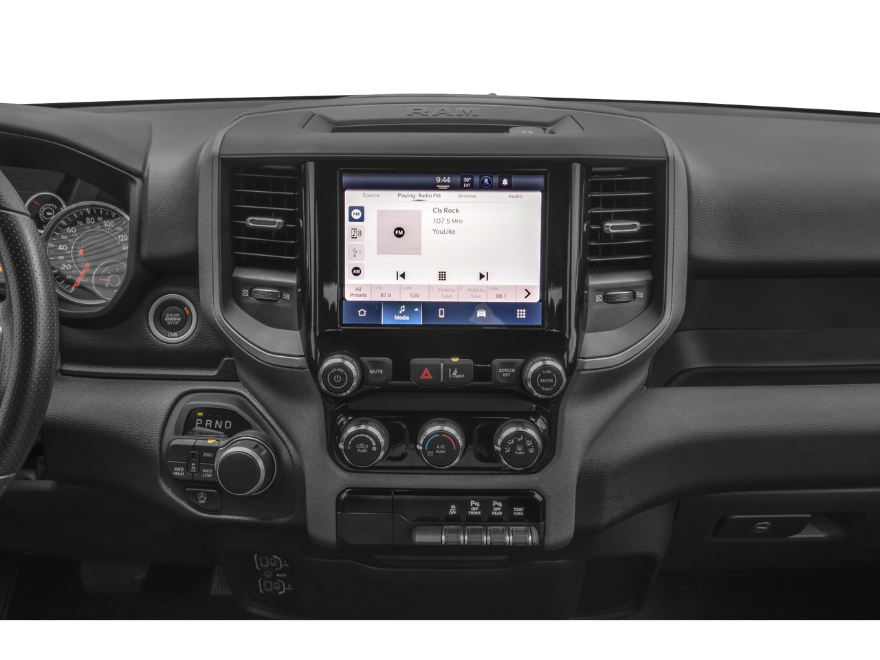 2026 RAM Ram 1500 RAM 1500 TRADESMAN QUAD CAB 4X4 6'4' BOX