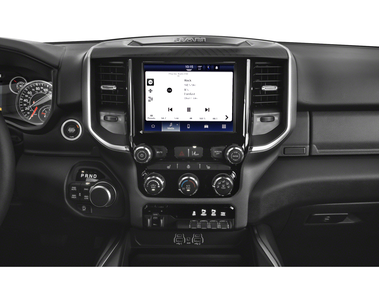 2026 RAM Ram 1500 RAM 1500 BIG HORN CREW CAB 4X2 5'7' BOX
