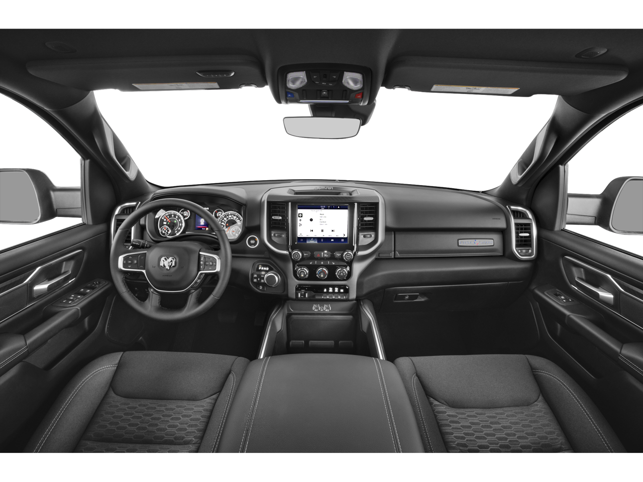 2026 RAM 1500 RAM 1500 BIG HORN CREW CAB 4X2 5'7' BOX