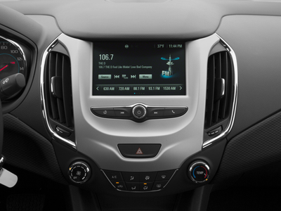 2017 Chevrolet Cruze LS Manual