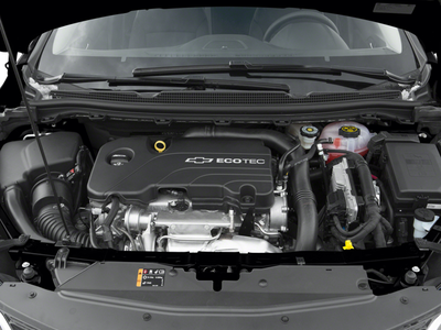 2017 Chevrolet Cruze LS Manual
