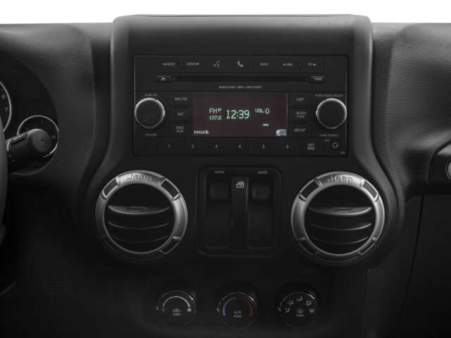 2018 Jeep Wrangler JK Sahara
