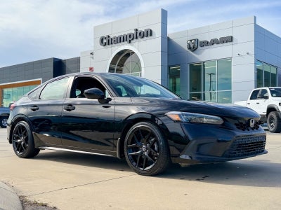 2024 Honda Civic Hatchback Sport