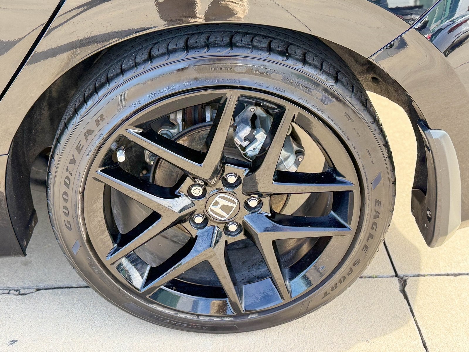 2024 Honda Civic Hatchback Sport