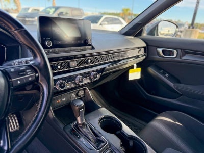2024 Honda Civic Hatchback Sport
