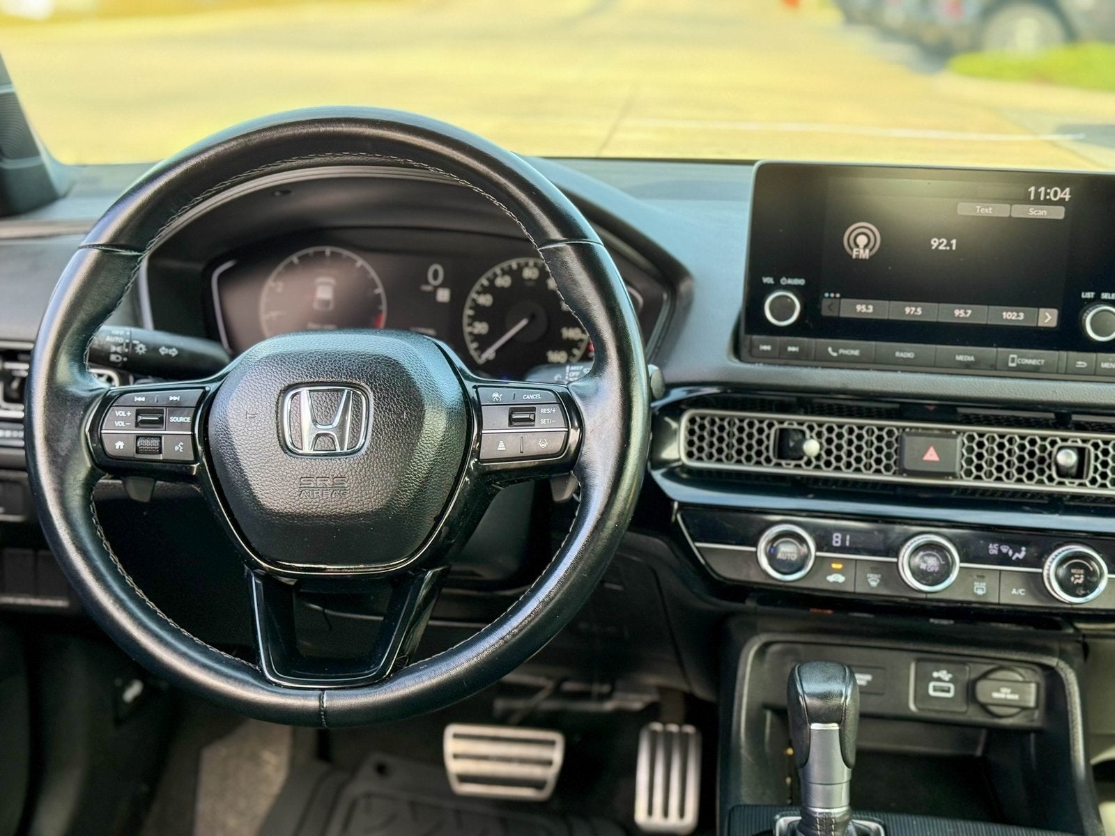 2024 Honda Civic Hatchback Sport