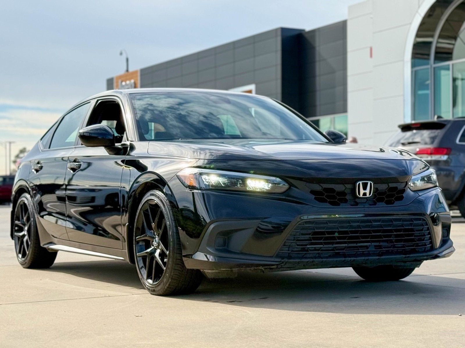 2024 Honda Civic Hatchback Sport