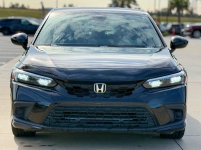 2024 Honda Civic Hatchback Sport