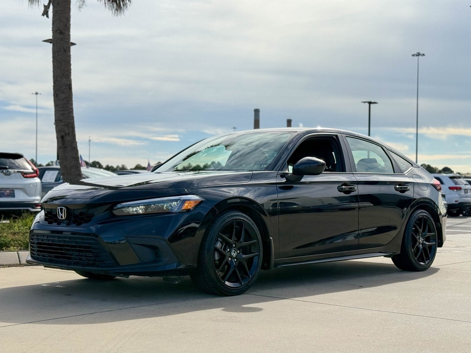 2024 Honda Civic Hatchback Sport