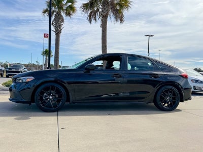 2024 Honda Civic Hatchback Sport