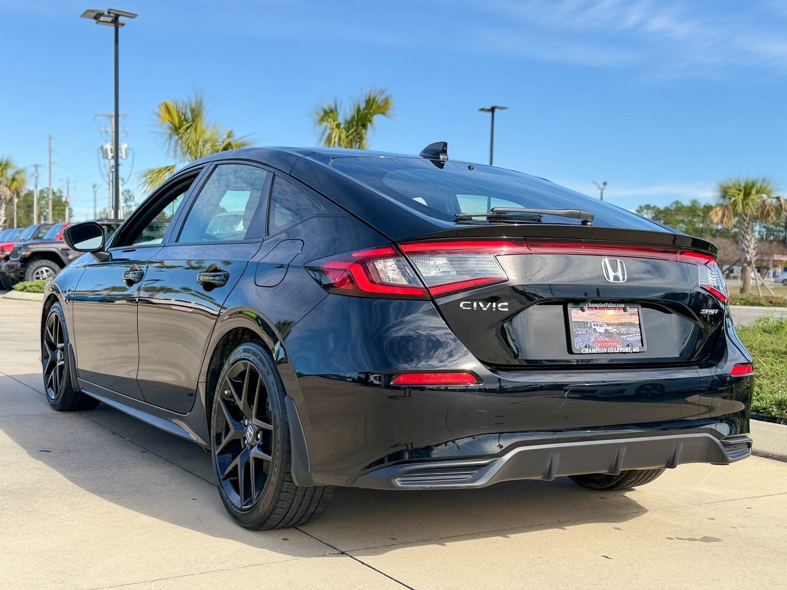 2024 Honda Civic Hatchback Sport