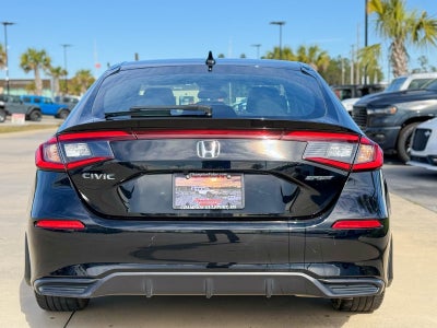 2024 Honda Civic Hatchback Sport