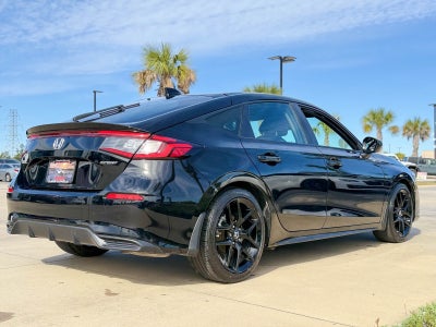 2024 Honda Civic Hatchback Sport