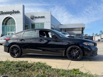 2024 Honda Civic Hatchback Sport