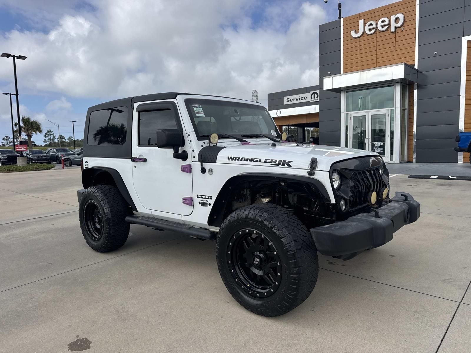 2018 Jeep Wrangler JK Sport S 4x4