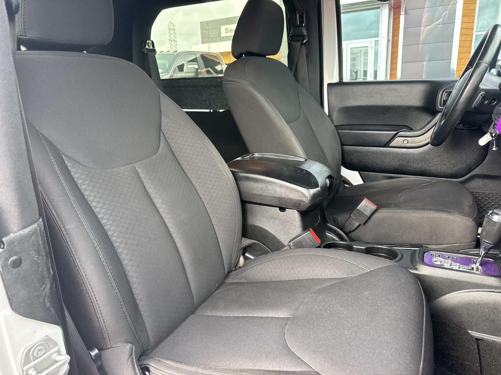 2018 Jeep Wrangler JK Sport S 4x4