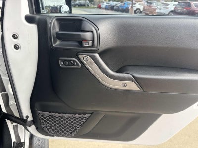 2018 Jeep Wrangler JK Sport S 4x4