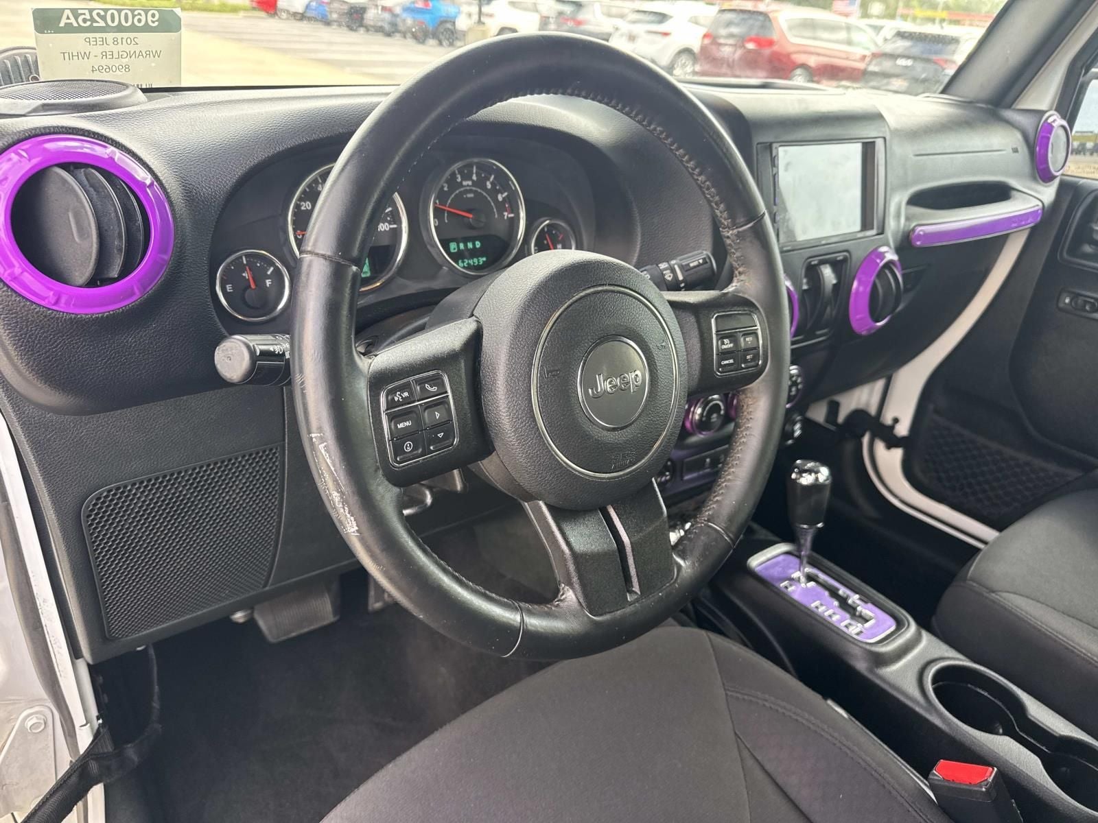 2018 Jeep Wrangler JK Sport S 4x4