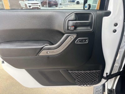 2018 Jeep Wrangler JK Sport S 4x4