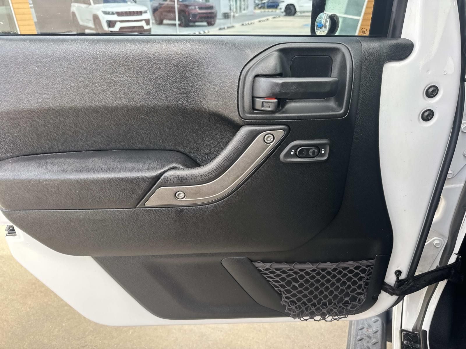 2018 Jeep Wrangler JK Sport S 4x4