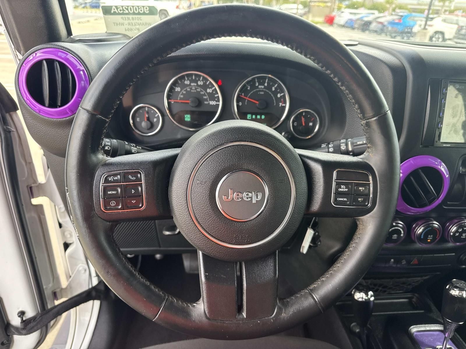2018 Jeep Wrangler JK Sport S 4x4