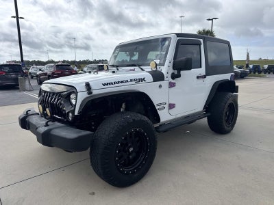 2018 Jeep Wrangler JK Sport S 4x4