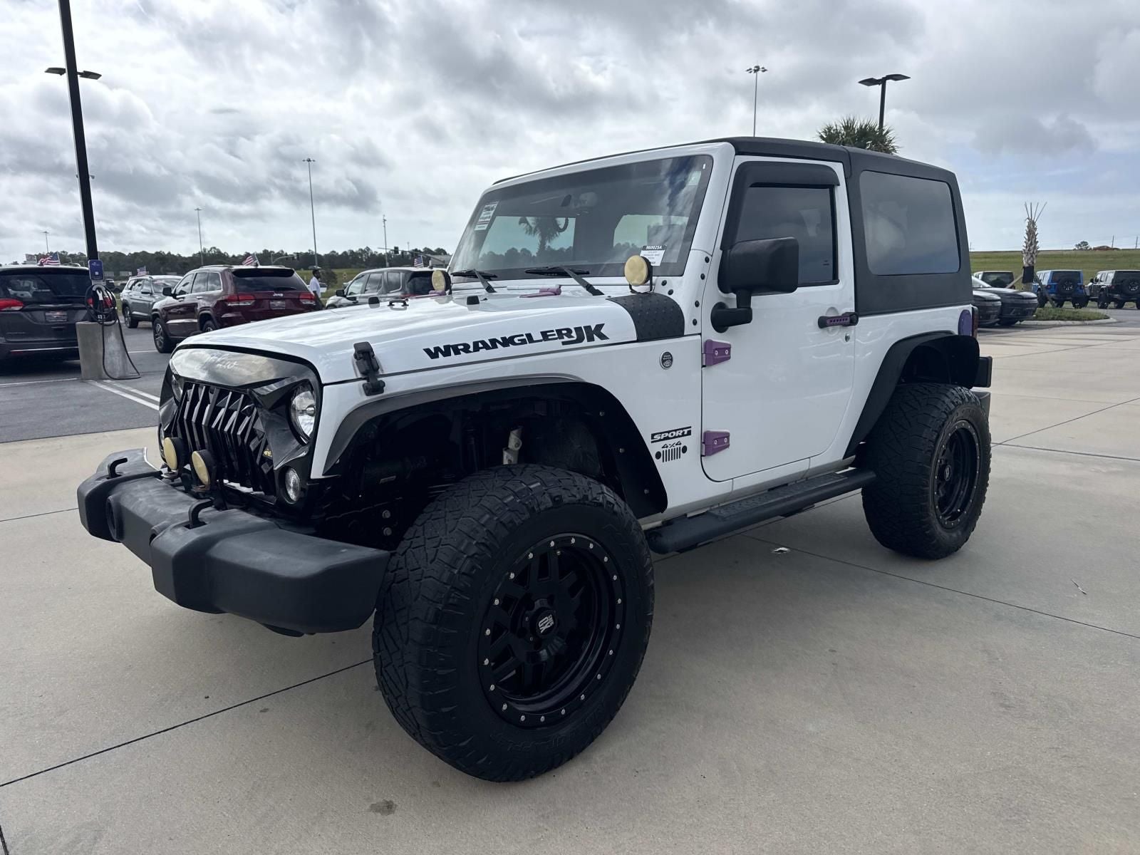 2018 Jeep Wrangler JK Sport S 4x4