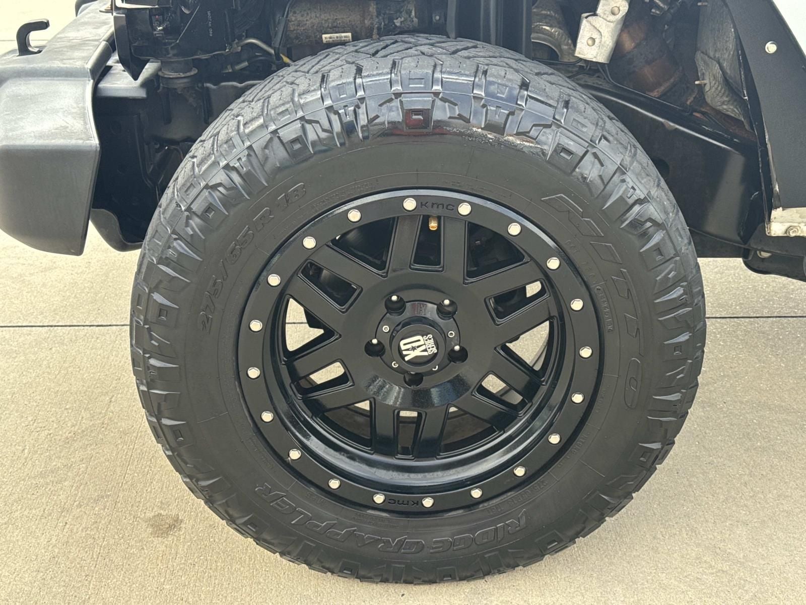 2018 Jeep Wrangler JK Sport S 4x4