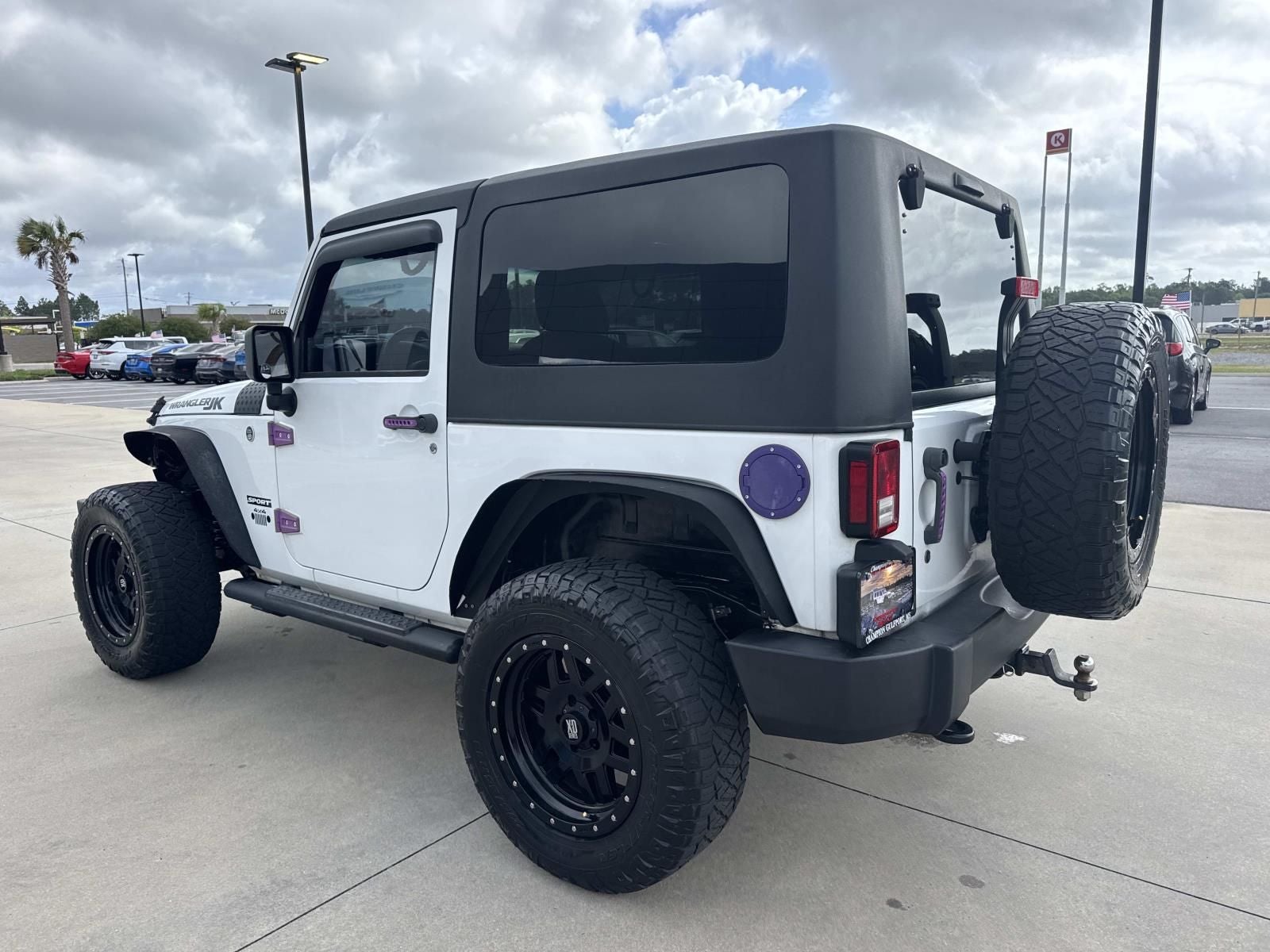 2018 Jeep Wrangler JK Sport S 4x4