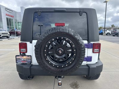 2018 Jeep Wrangler JK Sport S 4x4