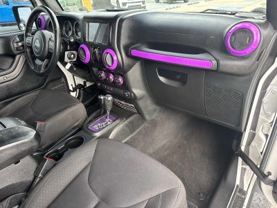 2018 Jeep Wrangler JK Sport S 4x4