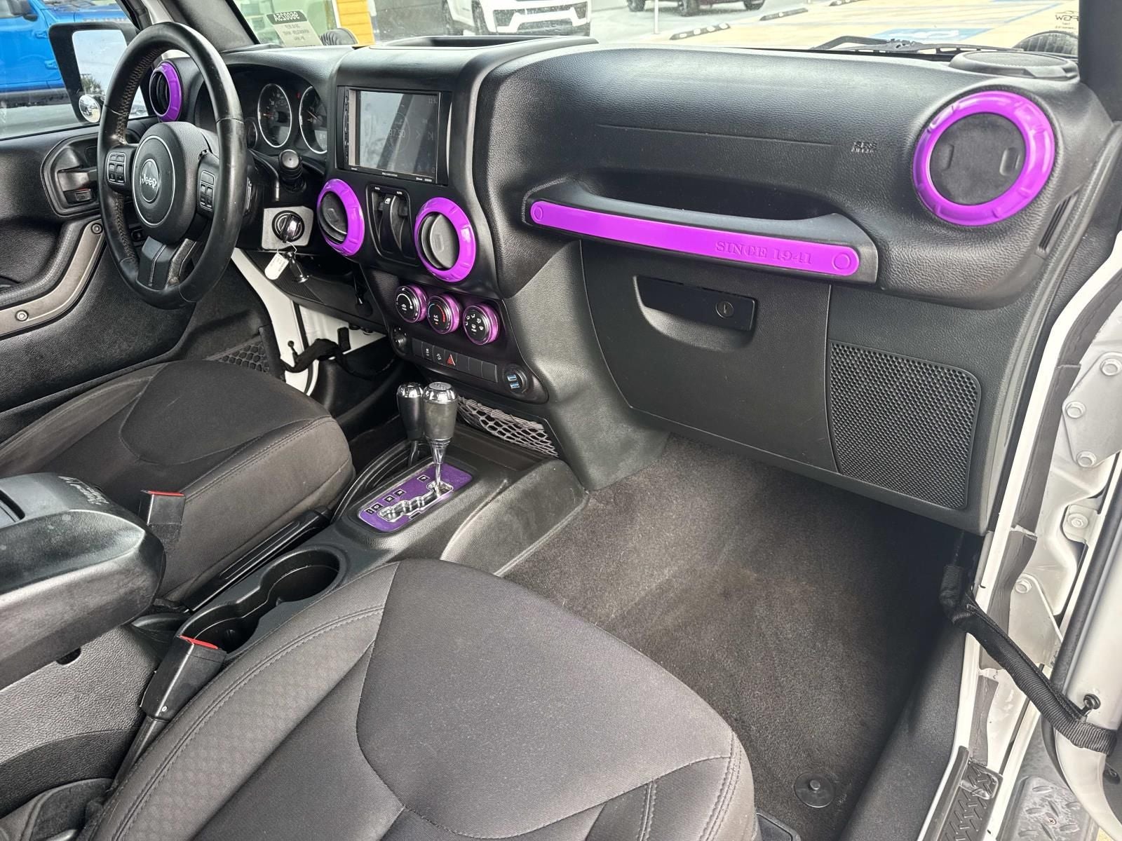 2018 Jeep Wrangler JK Sport S 4x4