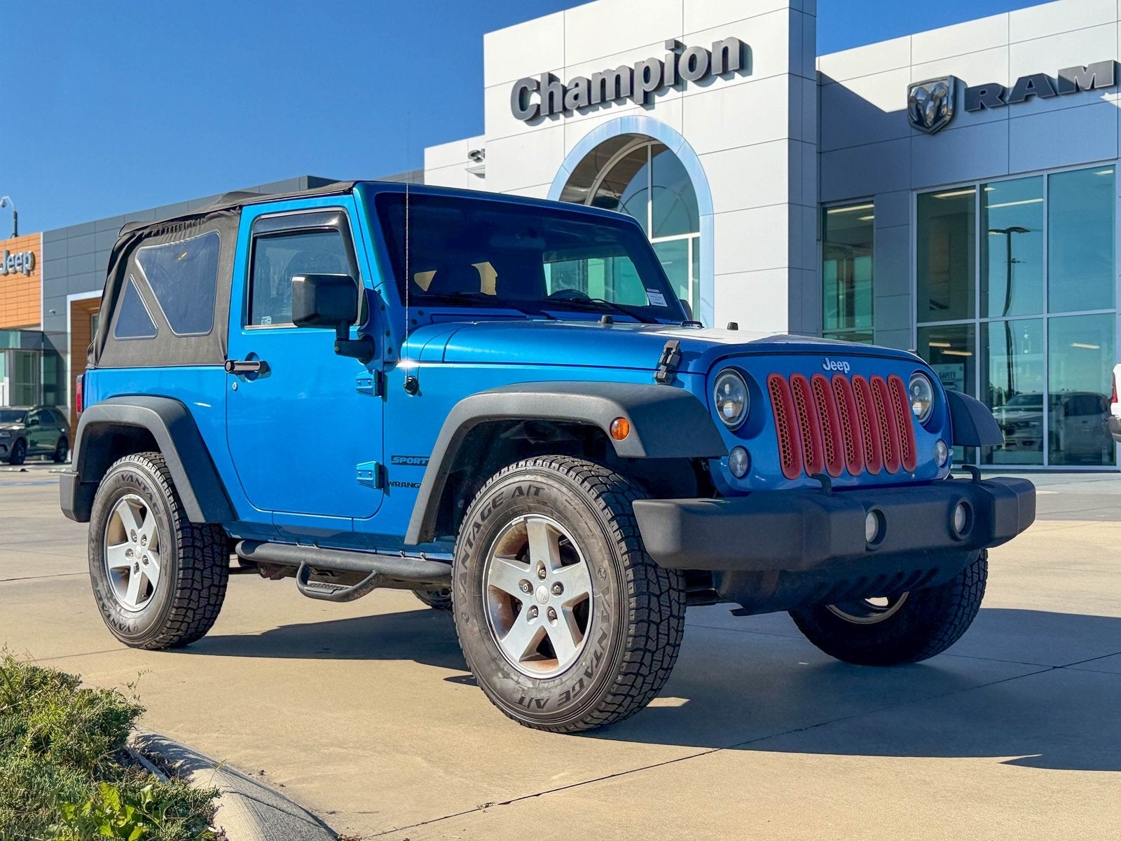 2015 Jeep Wrangler Sport