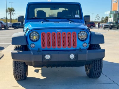 2015 Jeep Wrangler Sport