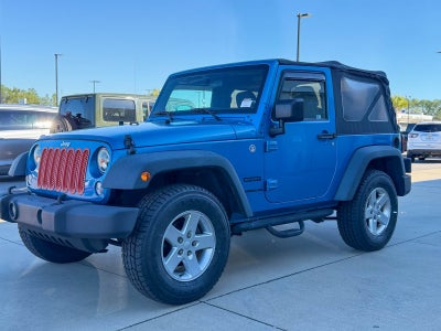 2015 Jeep Wrangler Sport