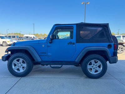2015 Jeep Wrangler Sport