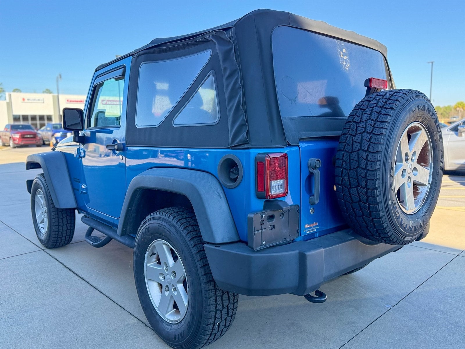 2015 Jeep Wrangler Sport