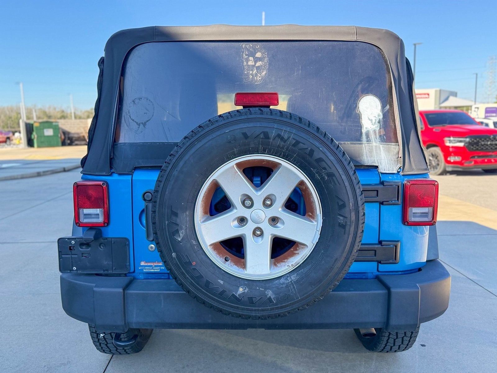 2015 Jeep Wrangler Sport