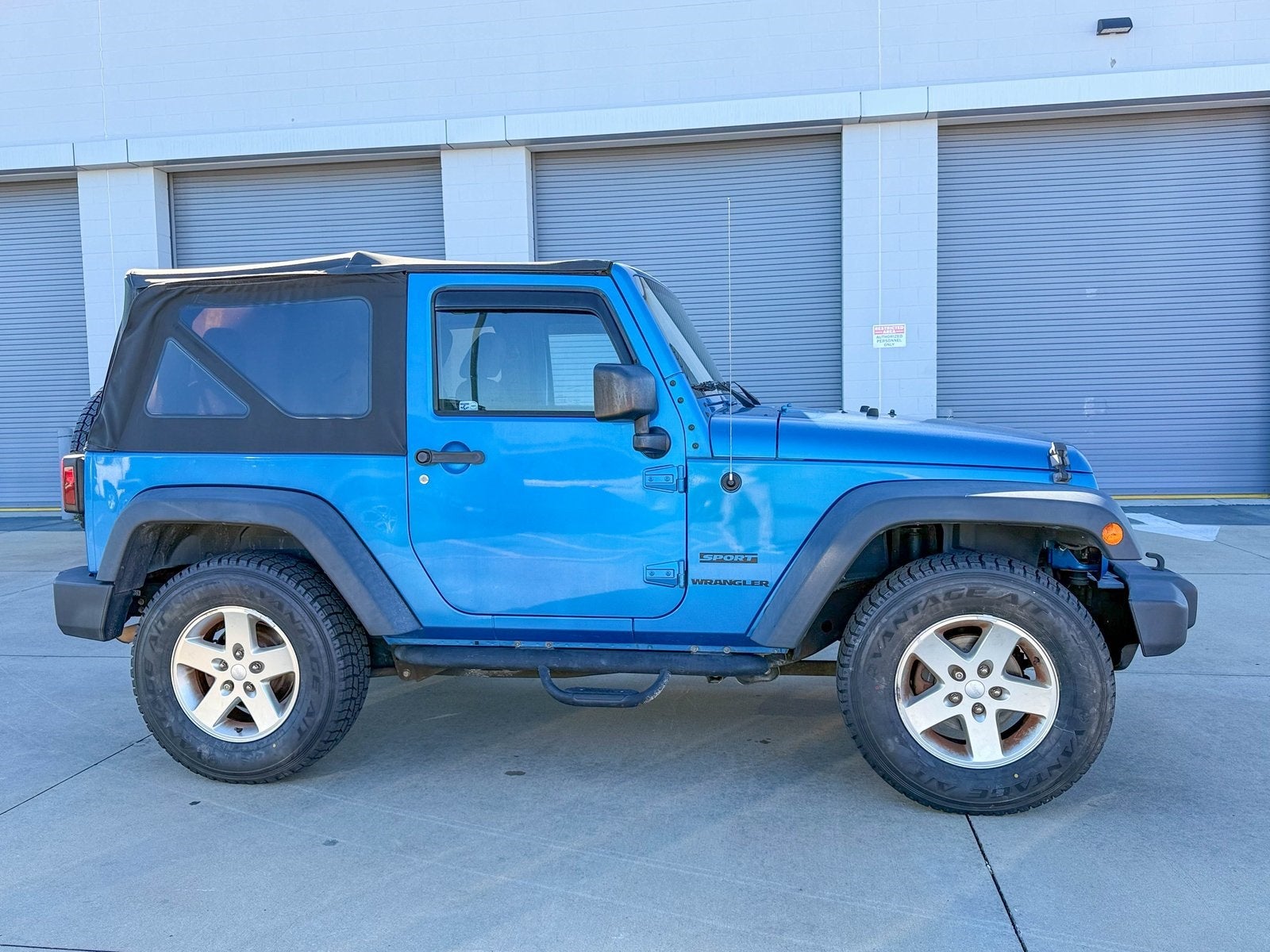 2015 Jeep Wrangler Sport