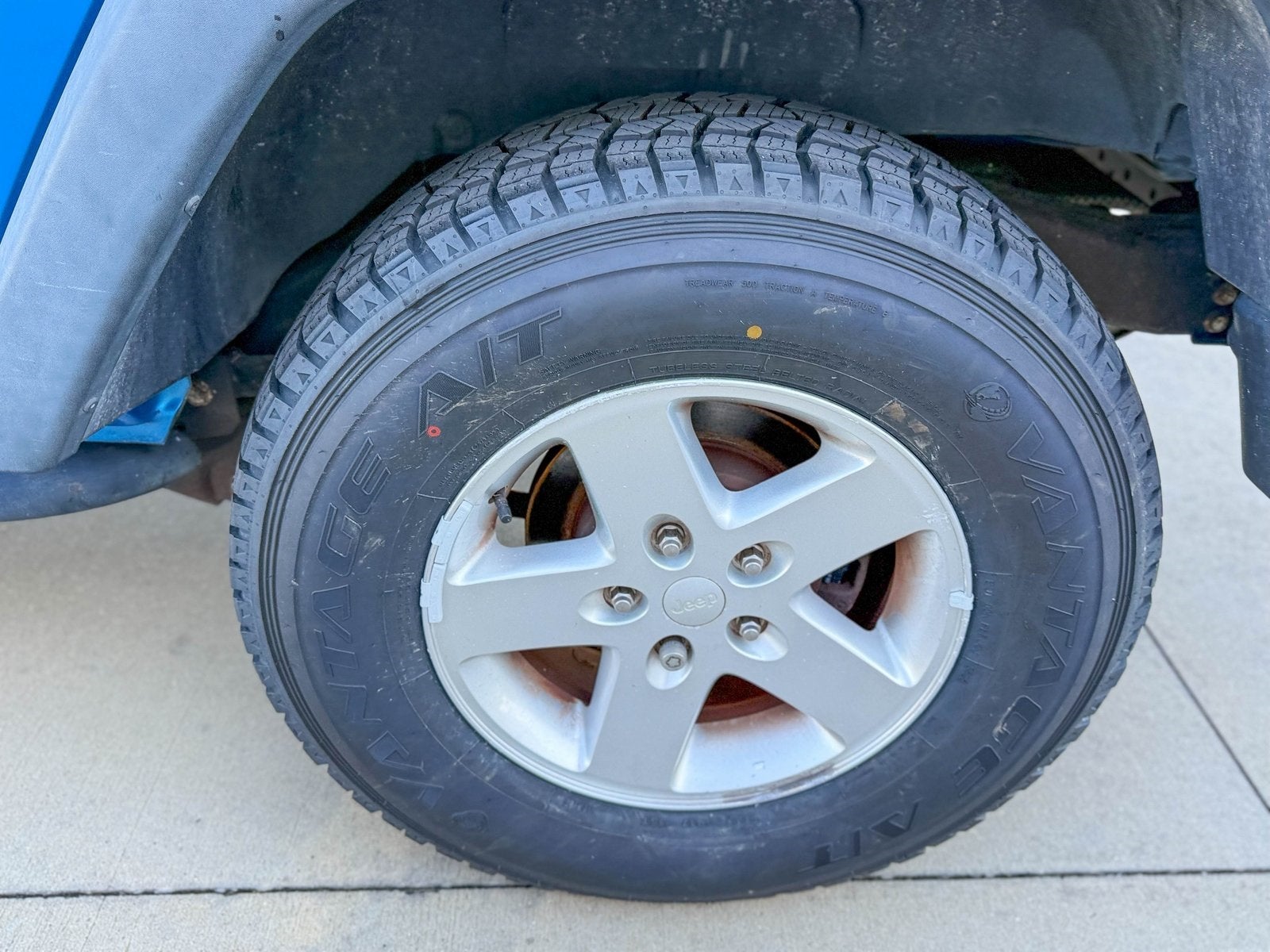 2015 Jeep Wrangler Sport