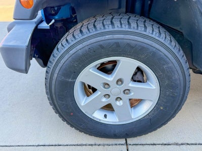 2015 Jeep Wrangler Sport