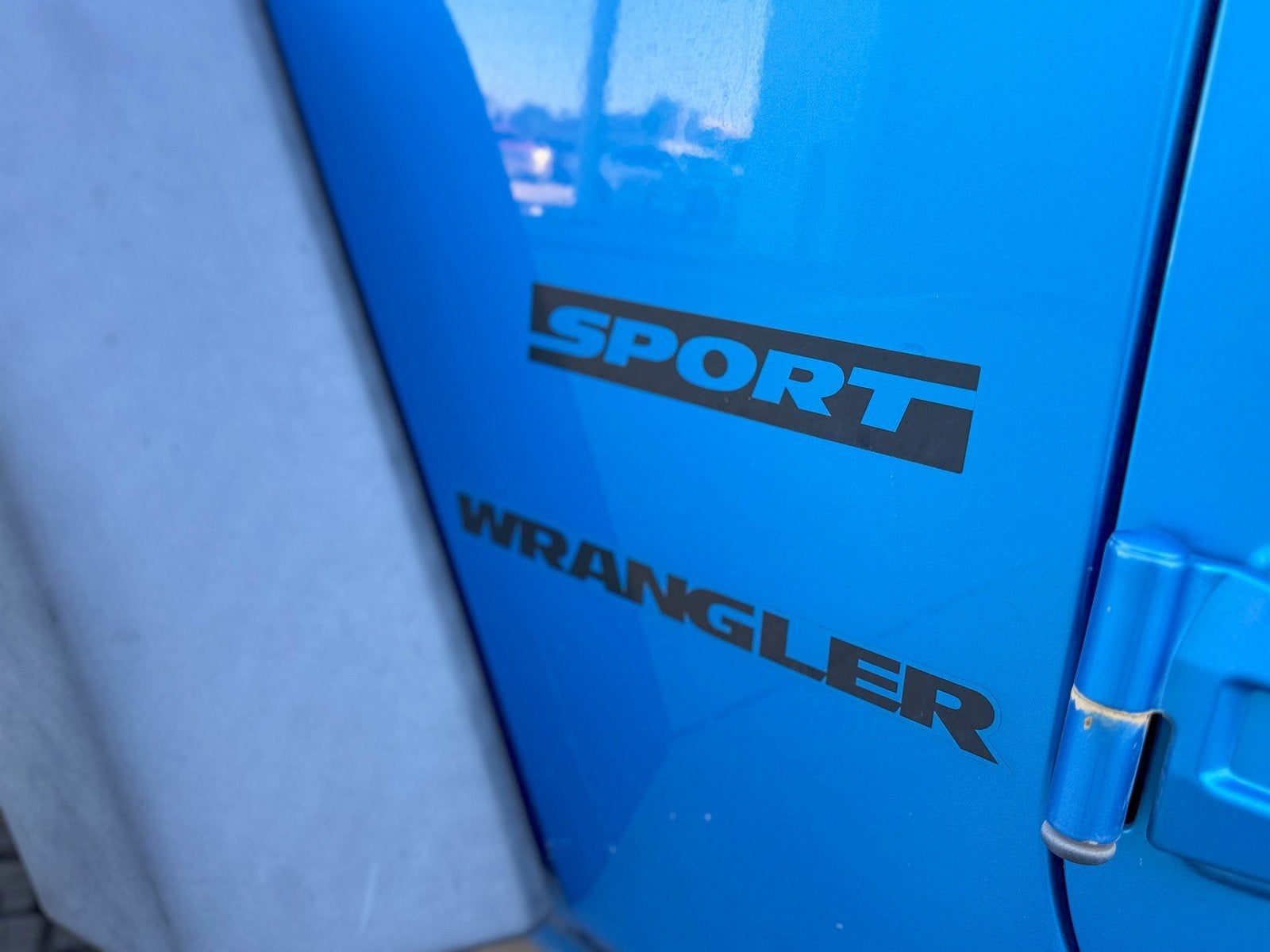 2015 Jeep Wrangler Sport