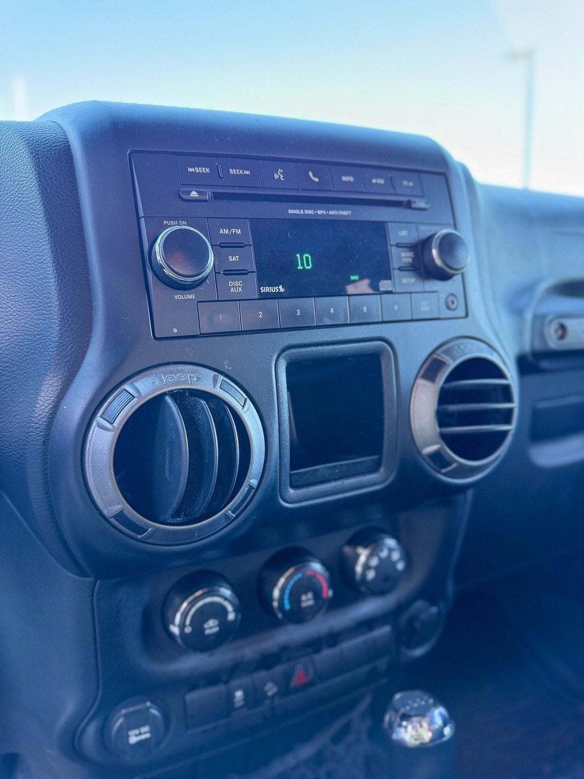 2015 Jeep Wrangler Sport