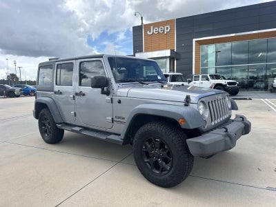 2015 Jeep Wrangler Unlimited Sport