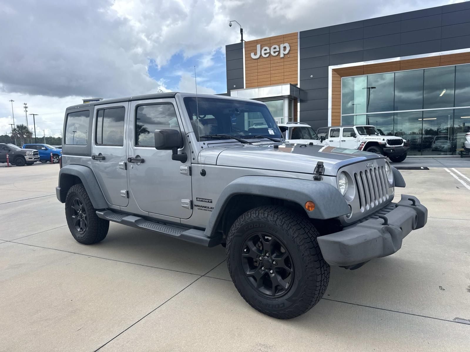 2015 Jeep Wrangler Unlimited Sport
