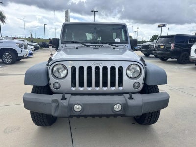 2015 Jeep Wrangler Unlimited Sport