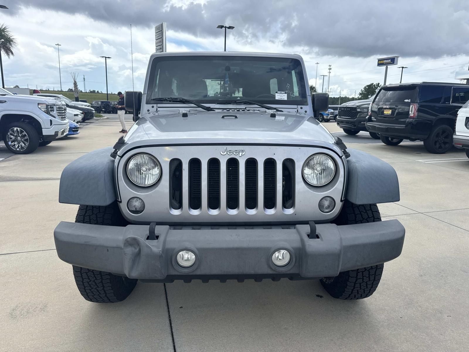 2015 Jeep Wrangler Unlimited Sport